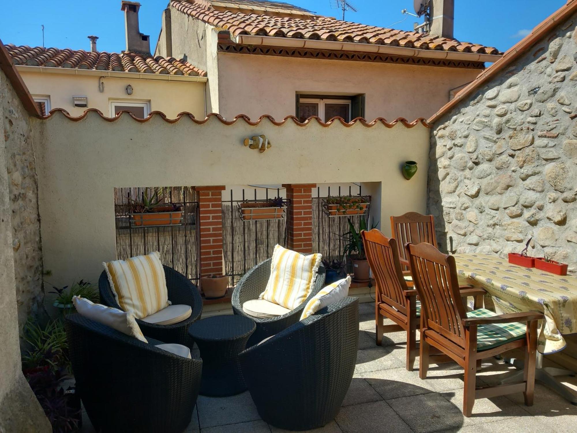 Maison De L'Esprit Catalan Argelès-sur-Mer Exterior foto